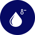 cooling water icon